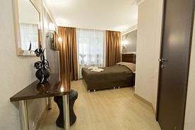 Двухместный номер Comfort двуспальная кровать, Отель Эра, Санкт-Петербург