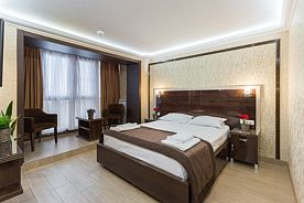 Двухместный люкс Executive с красивым видом из окна двуспальная кровать, Отель Эра, Санкт-Петербург