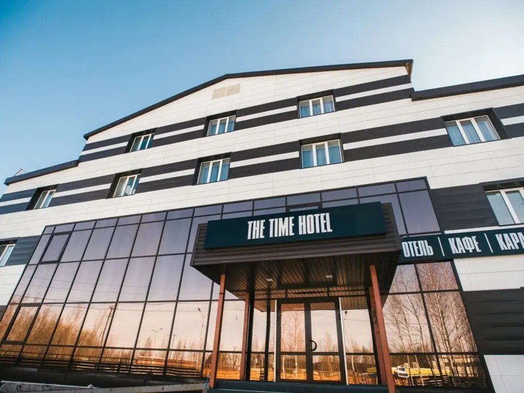 Отель Тайм, Пыть-Ях, Ханты-Мансийский автономный округ