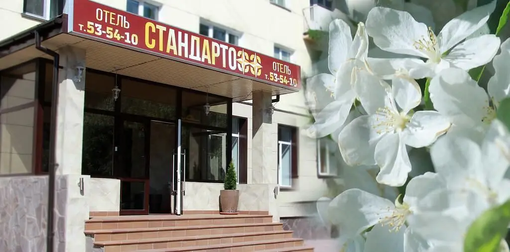 Отель Отели Стандартофф, Омск, Омская область