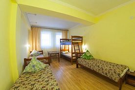 Кровать в общем номере, Отель Red, Улан-Удэ