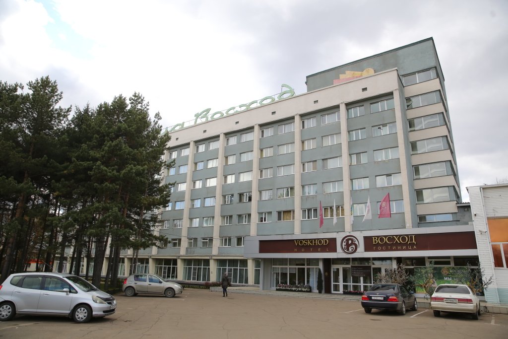 Отель Восход, Комсомольск-на-Амуре, Хабаровский край