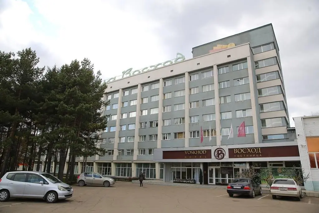 Отель Восход, Комсомольск-на-Амуре, Хабаровский край