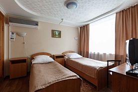 Трёхместный номер Эконом, Отель Восход, Комсомольск-на-Амуре
