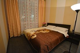 Двухместный люкс двуспальная кровать, Отель Сова на белорусской, Москва