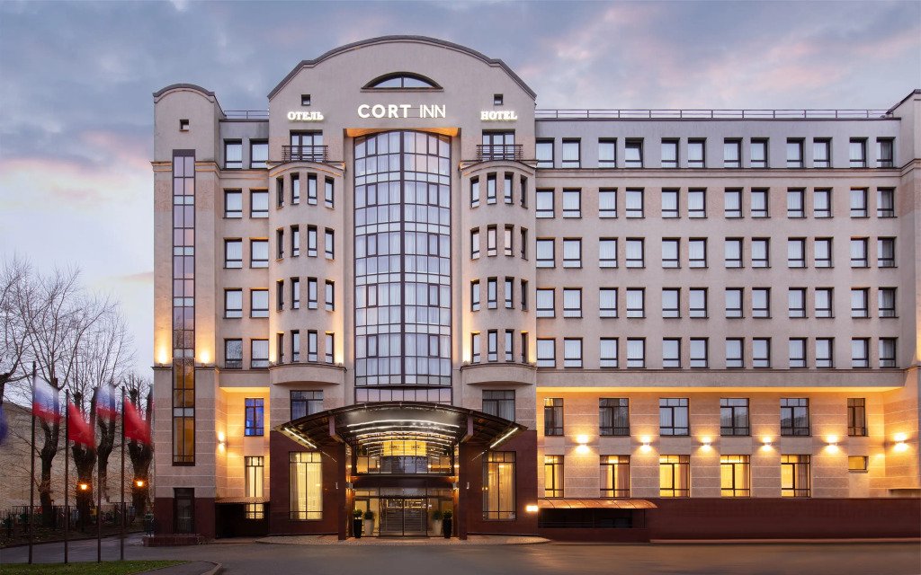 Отель Cort Inn St-Petersburg Hotel & Conference Center (ex Courtyard by Marriott St-Petersburg Center Hotel), Санкт-Петербург, Ленинградская область