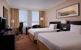 Двухместный номер Делюкс 2 отдельные кровати, Отель Cort Inn St-Petersburg Hotel & Conference Center (ex Courtyard by Marriott St-Petersburg Center Hotel), Санкт-Петербург
