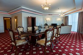 Люкс Гранд, Отель Маринс Гранд Астрахань, Астрахань