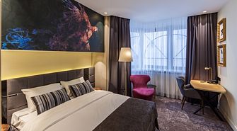 Отель Акварель