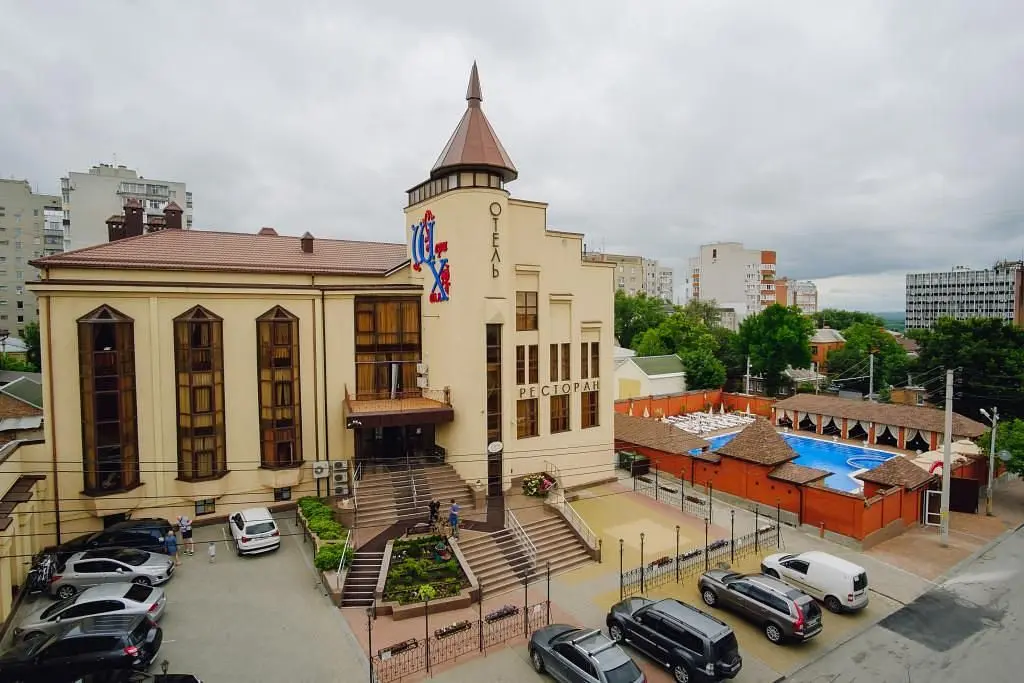Отель Шери Холл, Ростов-на-Дону, Ростовская область