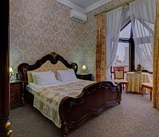 Двухместный номер Superior двуспальная кровать, Отель Шери Холл, Ростов-на-Дону