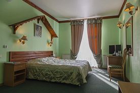 Двухместный номер Comfort двуспальная кровать, Отель Снегурочка, Кострома