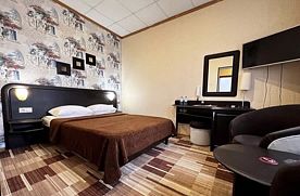 Двухместный номер Comfort двуспальная кровать, Отель Forum Plaza, Краснодар