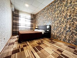Двухместный Luxe двуспальная кровать, Отель Forum Plaza, Краснодар