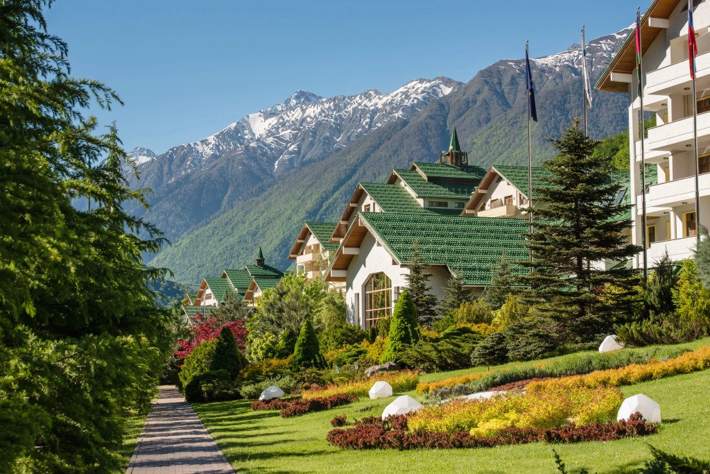 Гранд Отель Поляна, Красная поляна, Краснодарский край