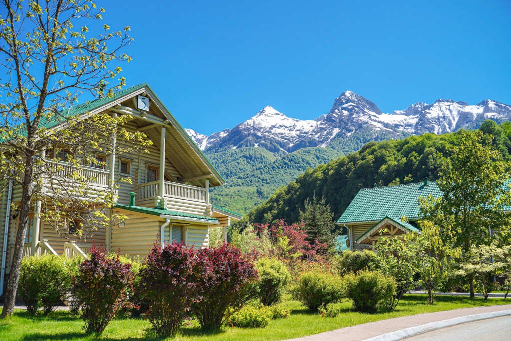 Гранд Отель Поляна, Краснодарский край: фото 2