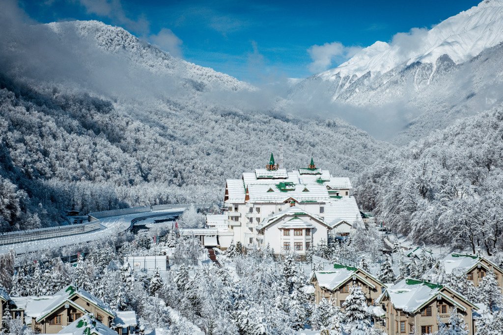 Гранд Отель Поляна, Краснодарский край: фото 3