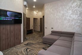 Апартаменты VIP с 2 комнатами, Отель Богемия на Вавилова, Саратов