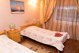 Стандарт (2 односпальные кровати), Гостиничный комплекс Алирико, Дмитровский район