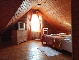 Двухместный номер Standard Мансарда двуспальная кровать, Отель Гостиница Стромынка, Суздаль