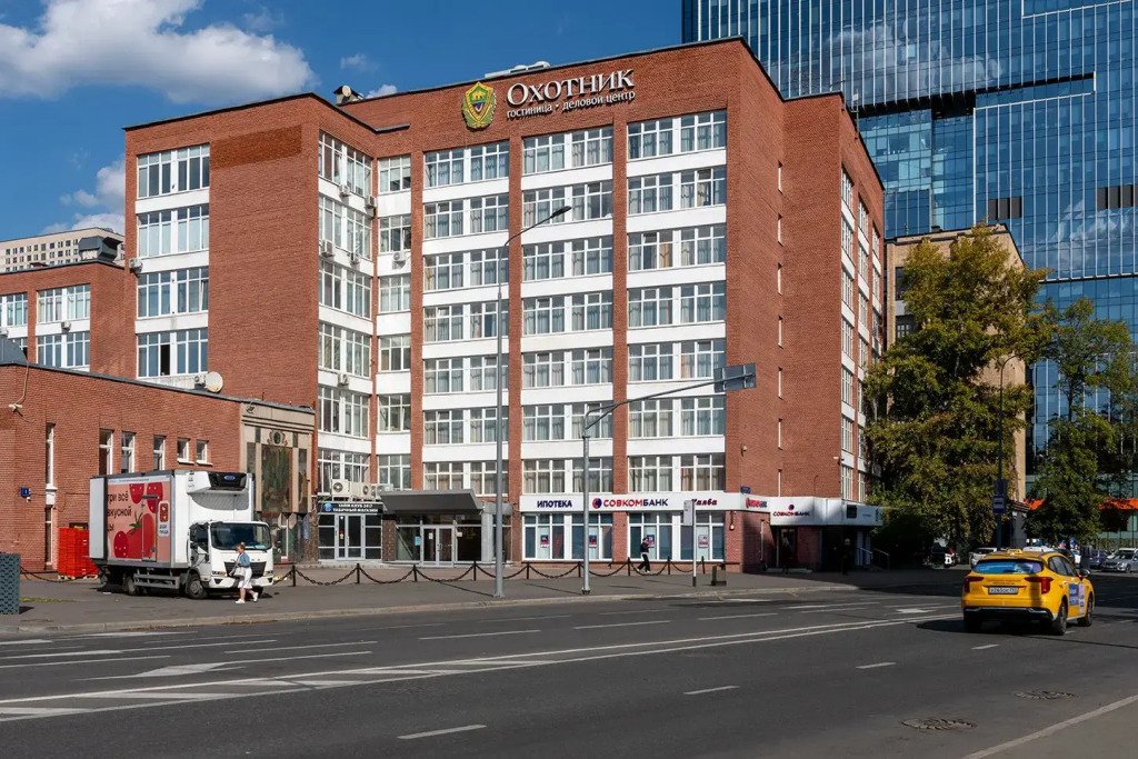 Отель Гостиница Охотник, Москва, Московская область