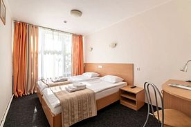 Двухместный номер Standard 2 отдельные кровати, Отель Гостиница Охотник, Москва