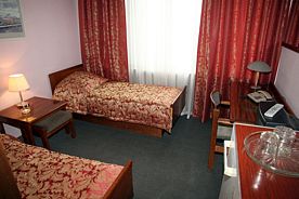 Двухместный номер Economy 2 отдельные кровати, Отель Юность, Москва