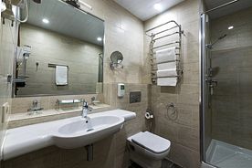 Двухместный полулюкс Comfort двуспальная кровать, Отель Лефортово, Москва