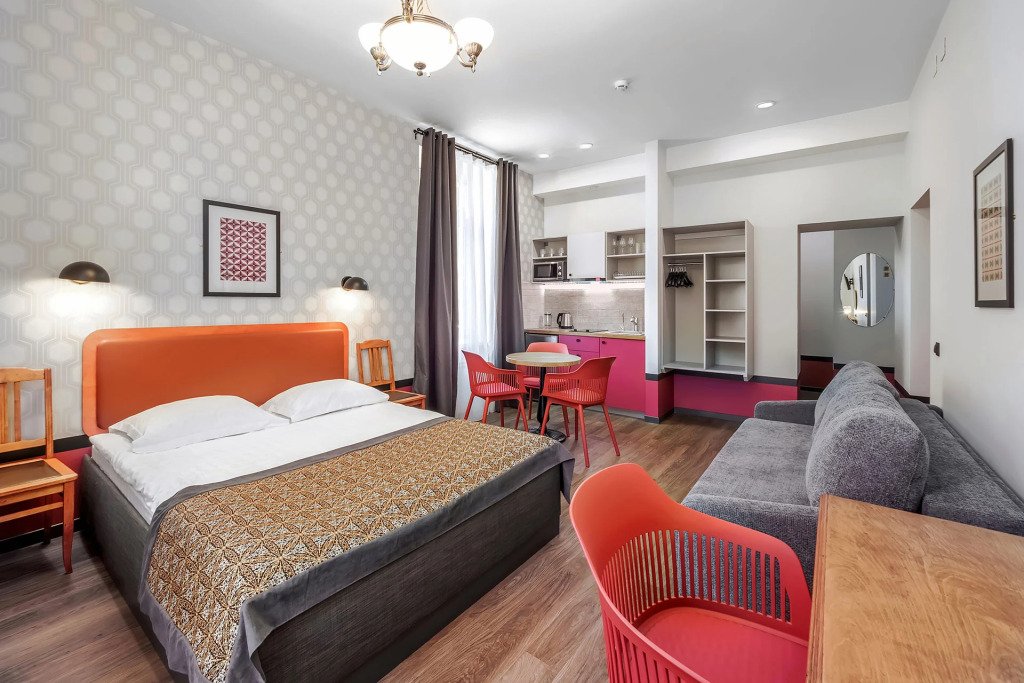 Отель Друзья Обухов, Санкт-Петербург, Ленинградская область