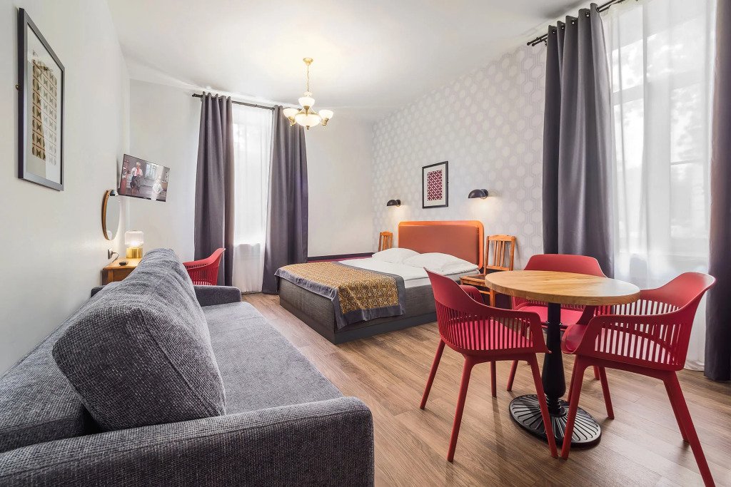 Отель Друзья Обухов, Ленинградская область: фото 2