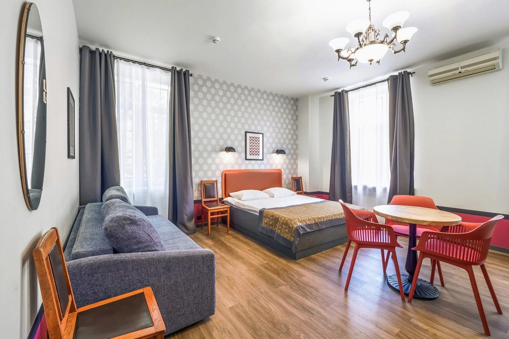 Отель Друзья Обухов, Ленинградская область: фото 3