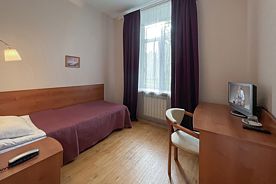 Одноместный номер Standard, Отель Друзья Обухов, Санкт-Петербург