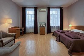 Двухместный номер Comfort 2 отдельные кровати, Отель Друзья Обухов, Санкт-Петербург