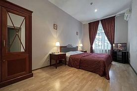 Двухместный номер Deluxe 2 rooms двуспальная кровать, Отель Друзья Обухов, Санкт-Петербург