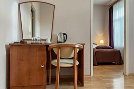 Двухместный номер Deluxe 2 rooms 2 отдельные кровати, Отель Друзья Обухов, Санкт-Петербург