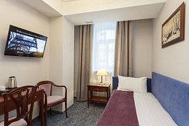 Одноместный номер Economy, Отель Медея, Москва