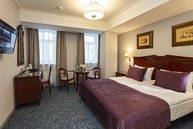 Двухместный номер Comfort двуспальная кровать, Отель Медея, Москва
