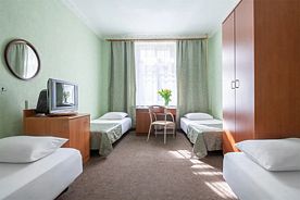 Четырёхместный номер Tour Class IV, Отель Гостиница Турист, Санкт-Петербург