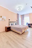 Двухместный номер Комфорт двуспальная кровать, Отель Отельбург на Василеостровском, Санкт-Петербург