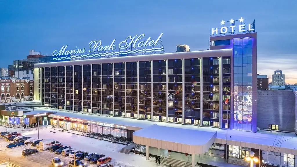 Отель Marins Park Hotel Yekaterinburg, Екатеринбург, Свердловская область
