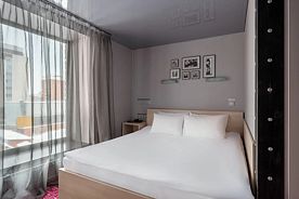 Двухместный номер Стандарт двуспальная кровать, Отель Marins Park Hotel Yekaterinburg, Екатеринбург