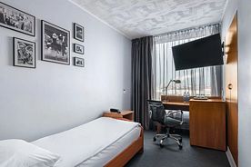 Одноместный номер Оптима односпальная кровать, Отель Marins Park Hotel Yekaterinburg, Екатеринбург