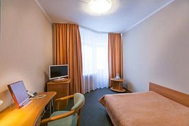 Одноместный номер Эконом-класса, Отель Октябрьская, Нижний Новгород