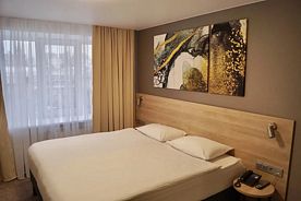 Двухместный номер Comfort Business двуспальная кровать, Отель Амакс Премьер Пермь, Пермь