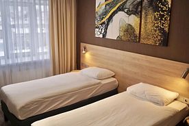 Двухместный номер Comfort Business 2 отдельные кровати, Отель Амакс Премьер Пермь, Пермь