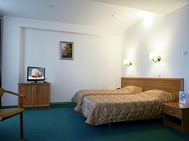 Двухместный номер Стандарт 2 отдельные кровати, Отель Гостиница РСВО, Москва