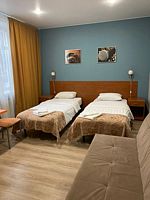 Двухместная студия Superior 2 отдельные кровати, Отель АКцент, Санкт-Петербург