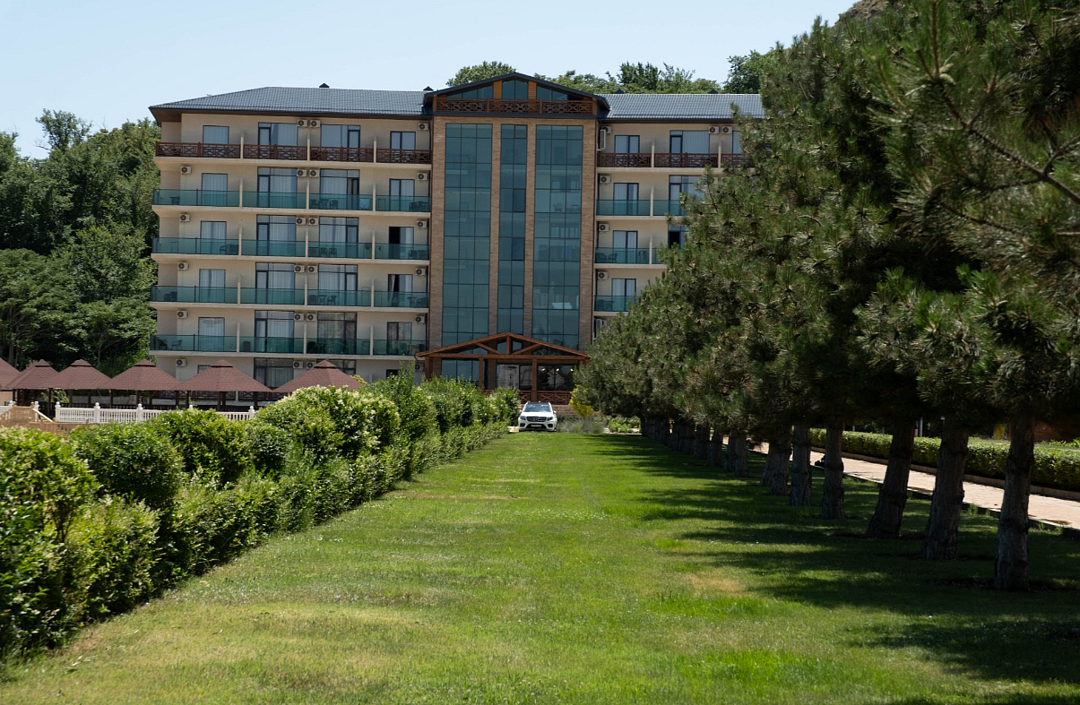 Санаторий Каспий, поселок Манас, Республика Дагестан