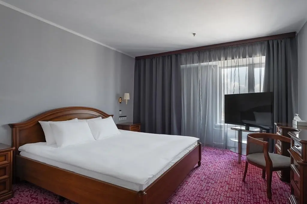 Отель Marins Park Hotel Novosibirsk, Новосибирск, Новосибирская область