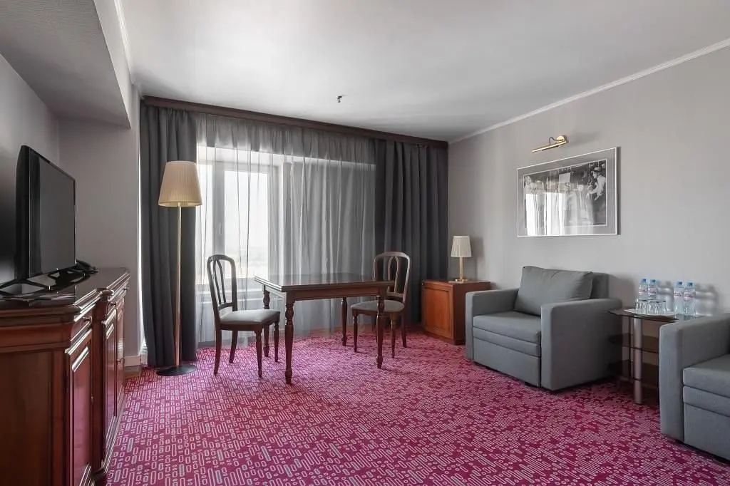 Отель Marins Park Hotel Novosibirsk, Новосибирская область: фото 2